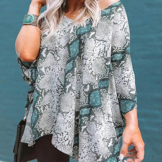 Casual Summer Beach vacation blouse top  women - www.Shopthatapp.com