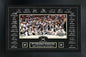 Pittsburgh Penguins 2009 Stanley Cup Replica Signature Frame with Game-Used Net - www.Shopthatapp.com