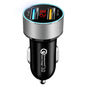 Fast Charging - Automobile Smart Digital LED display car charger - www.Shopthatapp.com