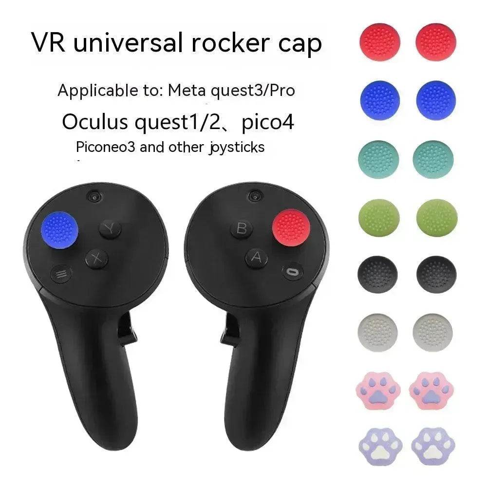 123 Handle Joystick Cap Q3 Joystick Cap VR Thumb PICO4 Silica Gel Cap - www.Shopthatapp.com