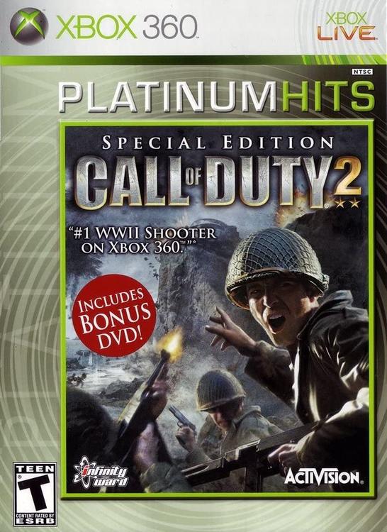 Call of Duty 2 -  Platinum Hits (usagé) - www.Shopthatapp.com