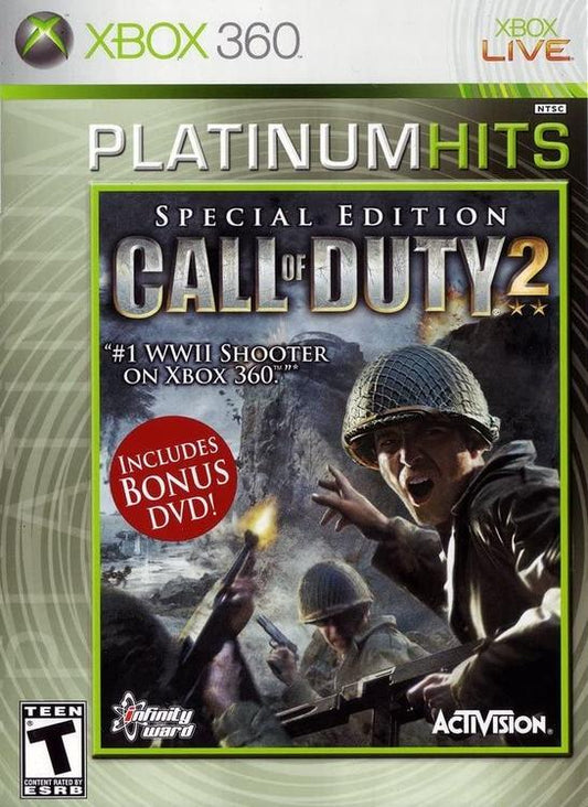 Call of Duty 2 -  Platinum Hits (usagé) - www.Shopthatapp.com