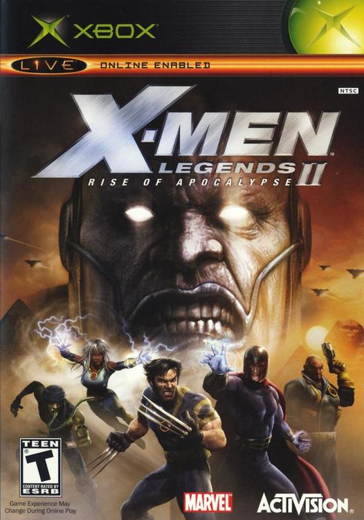 X-Men Legends II: Rise of Apocalypse (usagé) - www.Shopthatapp.com