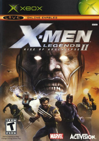 X-Men Legends II: Rise of Apocalypse (usagé) - www.Shopthatapp.com