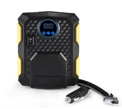 Digital Tire Inflator - DC 12 Volt Car Portable Air Compressor - www.Shopthatapp.com