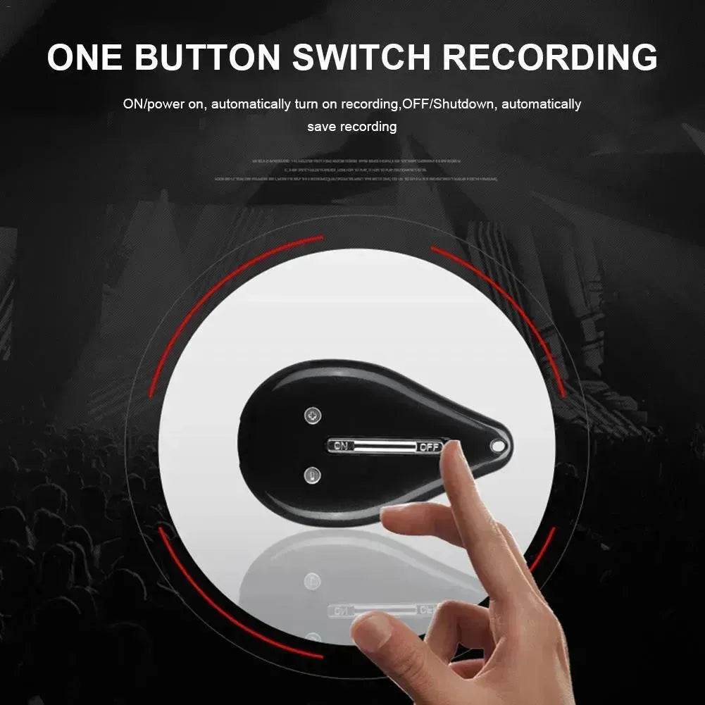 STTWUNAKE mini hidden voice recorder Professional Digital 8GB HD noise reduction Time stamp Spy voice recorder Built-in battery - www.Shopthatapp.com