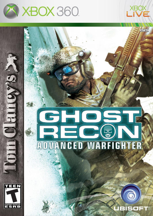 Tom Clancy's Ghost Recon: Advanced Warfighter (usagé) - www.Shopthatapp.com
