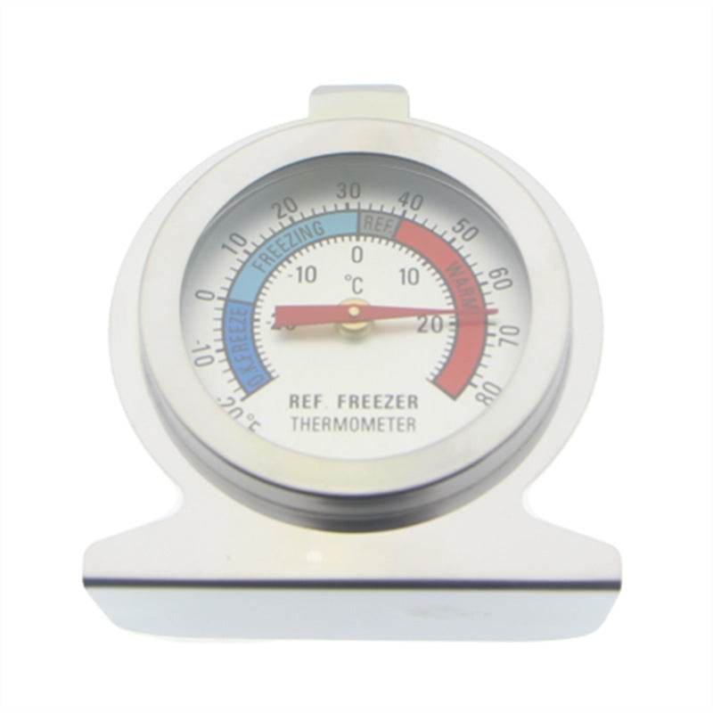 Stainless Steel Refrigerator freezer thermometer - www.Shopthatapp.com