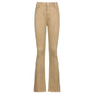 Brown High Waist Stretch Bootcut Jeans Women Casual Pants - www.Shopthatapp.com