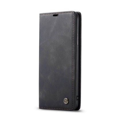 CASEME Vintage Leather Wallet  Holder Apple phone case - www.Shopthatapp.com