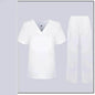 Women Nurse Uniform Female - Hospital Nurse Costume - V Neck Top Pants Set - www.Shopthatapp.com