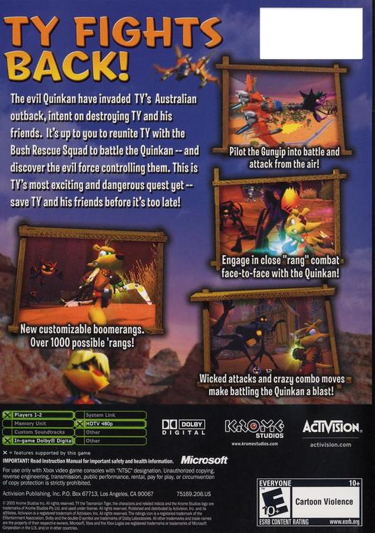 Ty the Tasmanian Tiger 3: Night of the Quinkan (usagé) - www.Shopthatapp.com