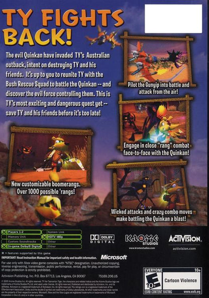 Ty the Tasmanian Tiger 3: Night of the Quinkan (usagé) - www.Shopthatapp.com