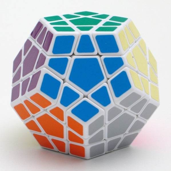 3rd Order Stickerless Dodecahedron Speed Cubes Brain Teaser Twist Puzzle Toy - www.Shopthatapp.com