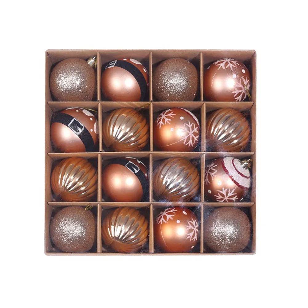 Ornament Christmas Tree Ball Decorations Xmas Ball Red Gold Silver  Blue Hanging Home Party Decor - www.Shopthatapp.com