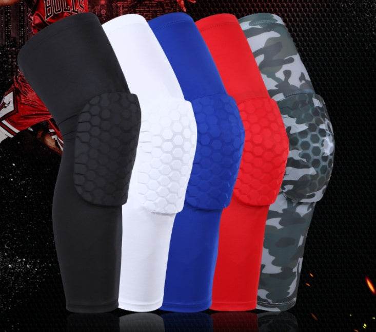 PRO anti-collision Knee Guard honeycomb Sports basketball knee pads - www.Shopthatapp.com