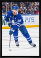Auston Matthews 20x29 Unsigned Framed Canvas Maple Leafs Action-V - www.Shopthatapp.com