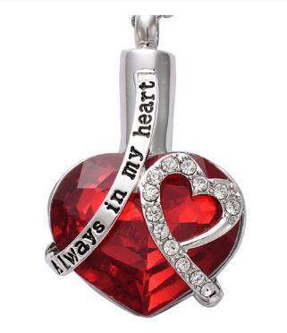 Crystal Heart Pendant - www.Shopthatapp.com