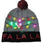 LED Light Christmas  Beanies - www.Shopthatapp.com
