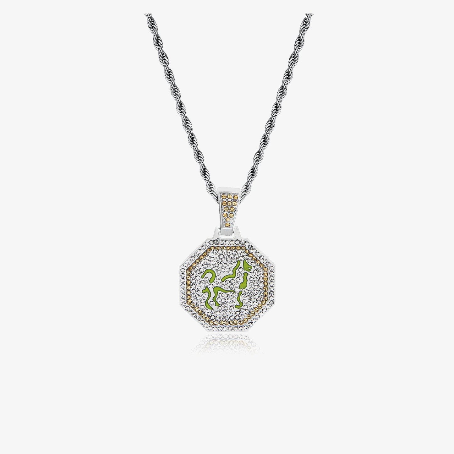 Twelve Zodiac Zodiac Men And Women's Fashionable Necklaces - www.Shopthatapp.com