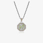 Twelve Zodiac Zodiac Men And Women's Fashionable Necklaces - www.Shopthatapp.com