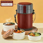 304 Stainless Steel Large Capacity Vacuum Thermal Insulated Lunch Box - www.Shopthatapp.com