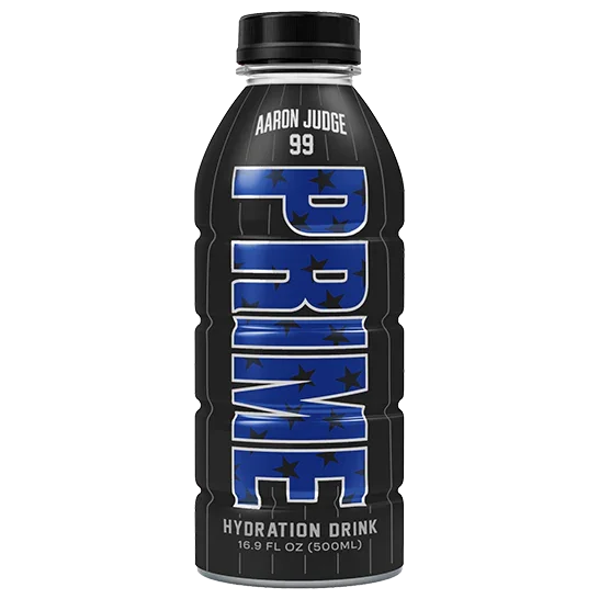 Prime Hydration Black Aaron Judge Drink 500ML - U.S Edition - www.Shopthatapp.com