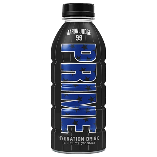 Prime Hydration Black Aaron Judge Drink 500ML - U.S Edition - www.Shopthatapp.com