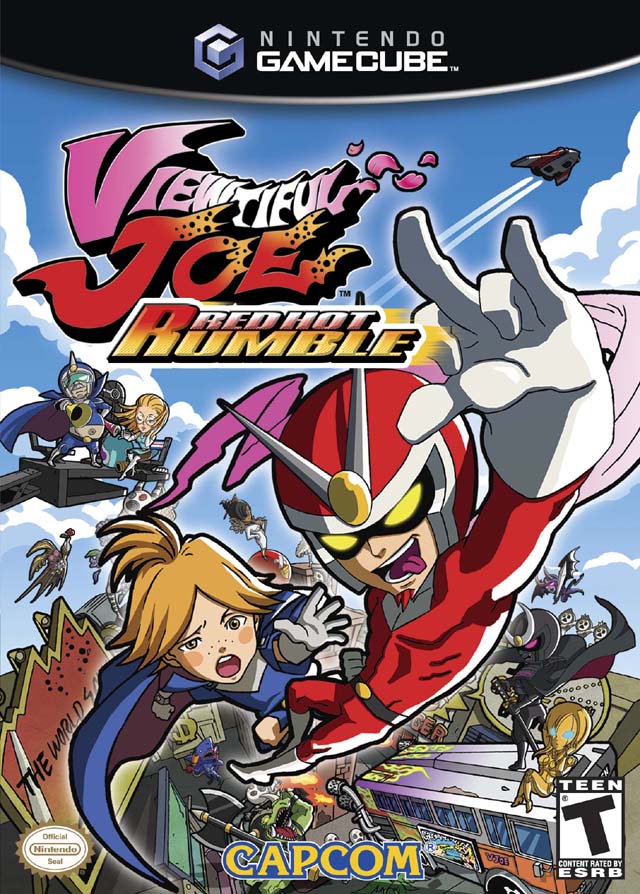 Viewtiful Joe - Red Hot Rumble (usagé) - www.Shopthatapp.com