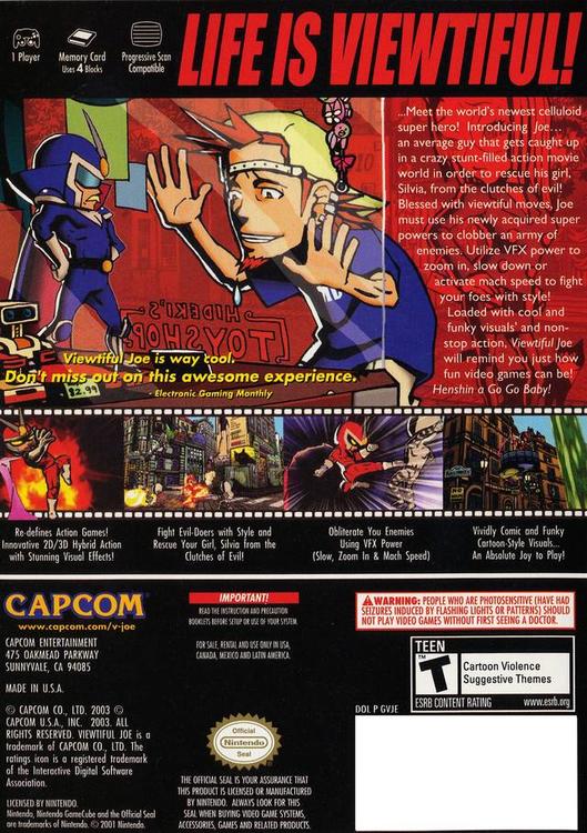 Viewtiful Joe - Red Hot Rumble (usagé) - www.Shopthatapp.com