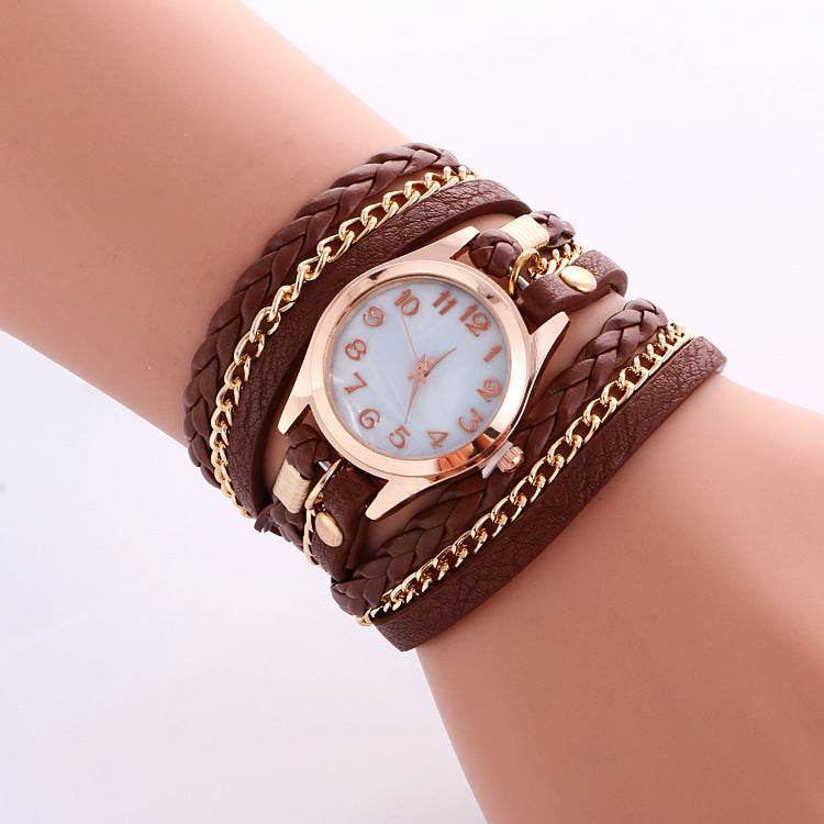 Bohemian Bracelet Watch Bangle Watch for women - www.Shopthatapp.com