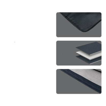Black and white laptop bag laptop protective cover - www.Shopthatapp.com