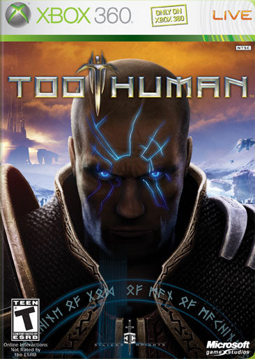 TOO HUMAN (usagé) - www.Shopthatapp.com