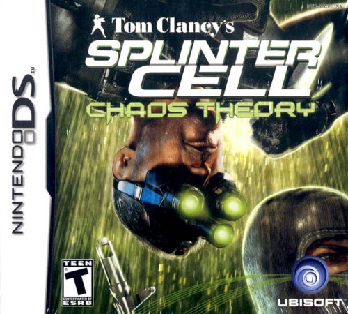 TOM CLANCY'S SPLINTER CELL - CHAOS THEORY (usagé) - www.Shopthatapp.com