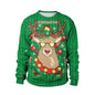 Ugly Christmas Sweater For gift Santa Deer Elf Funny Pullover - www.Shopthatapp.com