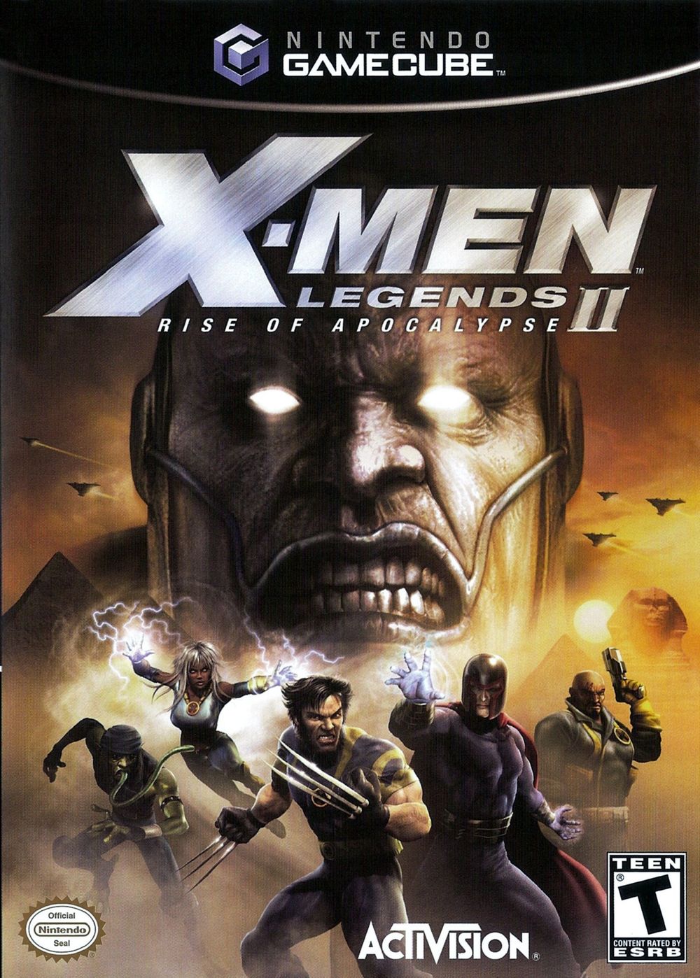 X-Men Legends II - Rise of Apocalypse (usagé) - www.Shopthatapp.com
