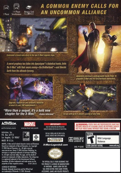 X-Men Legends II - Rise of Apocalypse (usagé) - www.Shopthatapp.com