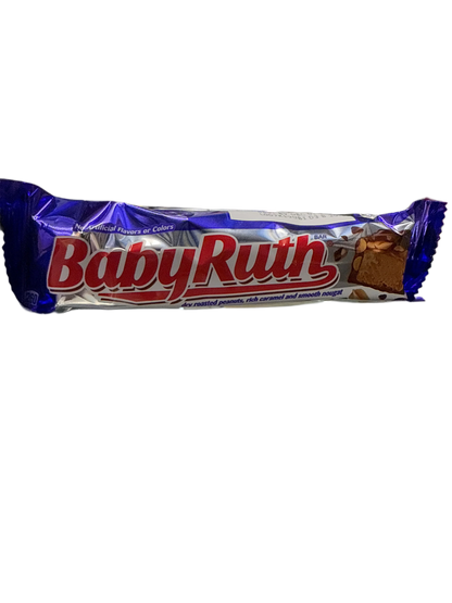Baby Ruth Chocolate Bar 53.8G - U.S Edition - www.Shopthatapp.com