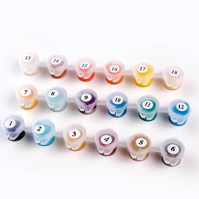 DIY handmade peacock hand-painted painting Visual Artwork - www.Shopthatapp.com