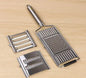 Stainless Steel Grater, Vegetable And Fruit Slicer, Peeler - www.Shopthatapp.com