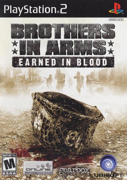 Brothers in Arms: Earned in Blood (usagé) - www.Shopthatapp.com