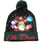 LED Light Christmas  Beanies - www.Shopthatapp.com