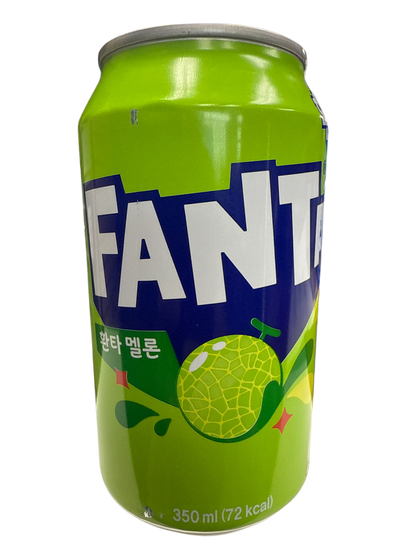 Fanta Melon Flavoured Can 355ML - Korean Edition