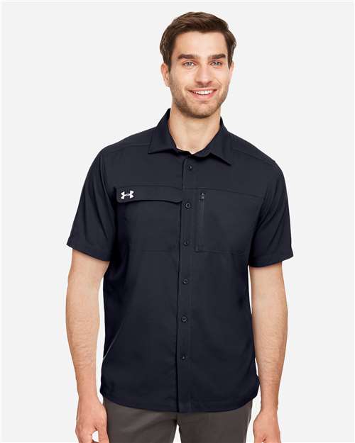 Men's Motivate Coach Woven Shirt -  - 14916 - www.Shopthatapp.com