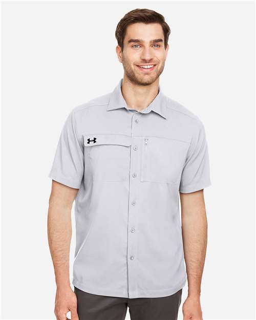 Men's Motivate Coach Woven Shirt -  - 14916 - www.Shopthatapp.com
