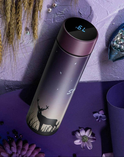 Intelligent temperature display mug - www.Shopthatapp.com