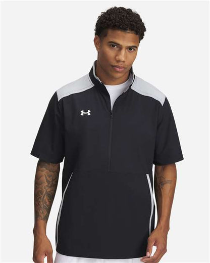 Men's Motivate 3.0 Short Sleeve Half-Zip -  - 14926 - www.Shopthatapp.com
