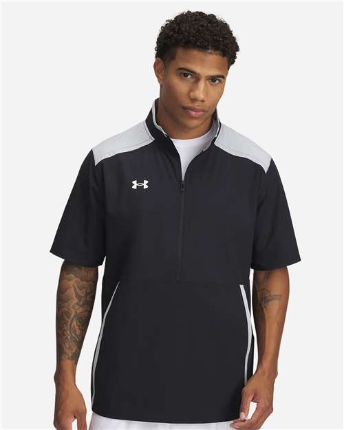 Men's Motivate 3.0 Short Sleeve Half-Zip -  - 14926 - www.Shopthatapp.com