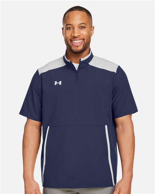 Men's Motivate 3.0 Short Sleeve Half-Zip -  - 14926 - www.Shopthatapp.com