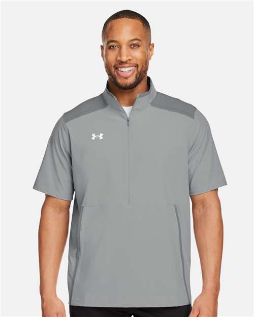 Men's Motivate 3.0 Short Sleeve Half-Zip -  - 14926 - www.Shopthatapp.com